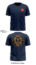 Cy Creek Fire 24 95151432 Short Sleeve Performance Shirt - 1