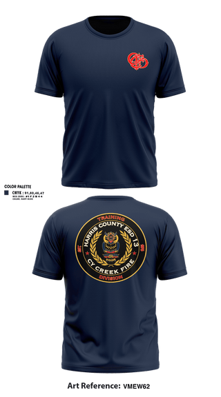 Short Sleeve Performance Shirt, Cy Creek Fire 24, Fire Department, Teamtime, Team time, sublimation, custom sports apparel, team uniforms, spirit wear, spiritwear, sports uniforms, custom shirts, team store, custom team store, fundraiser sports, apparel fundraiser