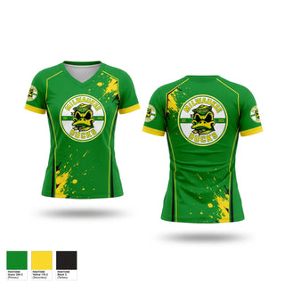 Womens Short Sleeve Vneck Shirt, Mke Ducks, , Teamtime, Team time, sublimation, custom sports apparel, team uniforms, spirit wear, spiritwear, sports uniforms, custom shirts, team store, custom team store, fundraiser sports, apparel fundraiser