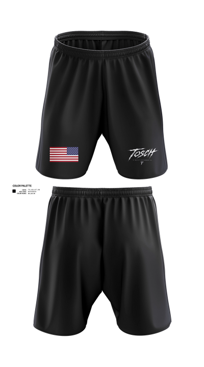 Tosch Athletic Shorts With Pockets - 21