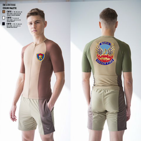Short Sleeve Performance Shirt, HHC/128th Aviation Brigade, , Teamtime, Team time, sublimation, custom sports apparel, team uniforms, spirit wear, spiritwear, sports uniforms, custom shirts, team store, custom team store, fundraiser sports, apparel fundraiser