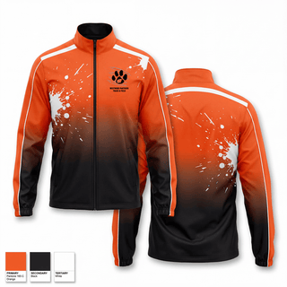 Windbreaker, Westwood Panthers Track & Field, Track & Field, Teamtime, Team time, sublimation, custom sports apparel, team uniforms, spirit wear, spiritwear, sports uniforms, custom shirts, team store, custom team store, fundraiser sports, apparel fundraiser