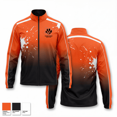 Westwood Panthers Track & Field 87849557 Windbreaker - 21