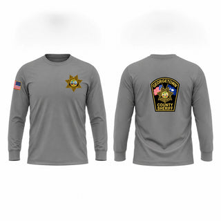 Long Sleeve Performance Shirt, Georgetown County Sheriffs Office, Police, Teamtime, Team time, sublimation, custom sports apparel, team uniforms, spirit wear, spiritwear, sports uniforms, custom shirts, team store, custom team store, fundraiser sports, apparel fundraiser
