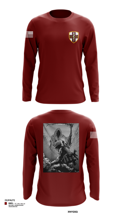 7455th MORU 95873552 Long Sleeve Performance Shirt 103