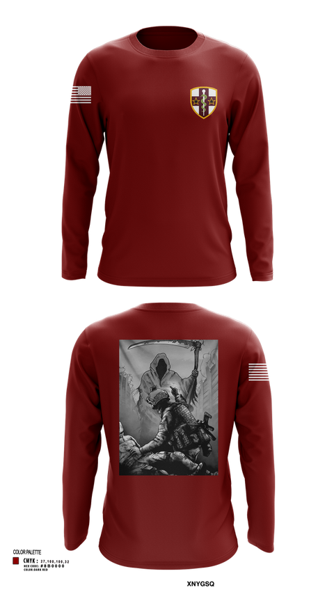 Long Sleeve Performance Shirt, 7455th MORU, , Teamtime, Team time, sublimation, custom sports apparel, team uniforms, spirit wear, spiritwear, sports uniforms, custom shirts, team store, custom team store, fundraiser sports, apparel fundraiser
