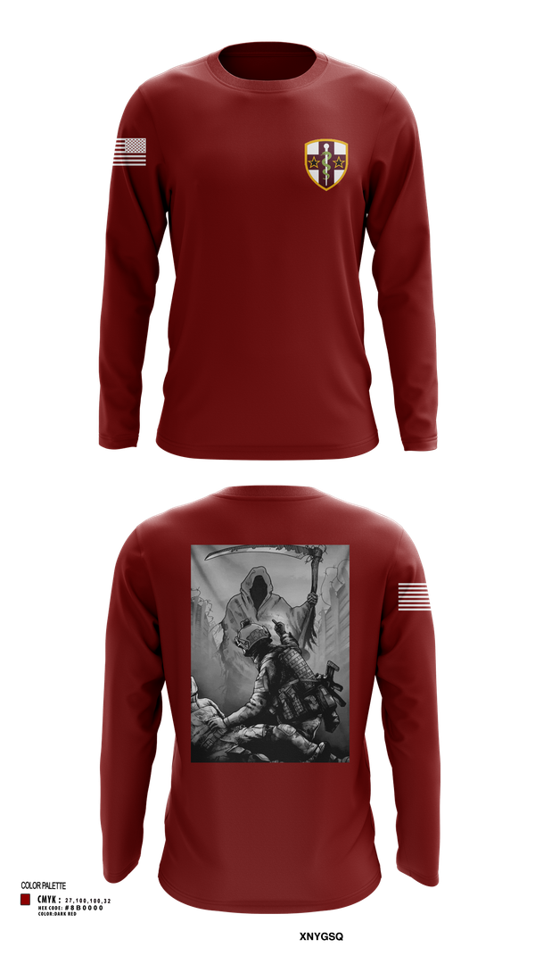 Long Sleeve Performance Shirt, 7455th MORU, , Teamtime, Team time, sublimation, custom sports apparel, team uniforms, spirit wear, spiritwear, sports uniforms, custom shirts, team store, custom team store, fundraiser sports, apparel fundraiser