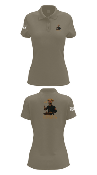 Womens Short Sleeve Performance Polo, 1/1, Marines, Teamtime, Team time, sublimation, custom sports apparel, team uniforms, spirit wear, spiritwear, sports uniforms, custom shirts, team store, custom team store, fundraiser sports, apparel fundraiser