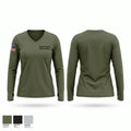 Nevada County Sheriff’s Office Old School Cotton Feel Shirt - 1