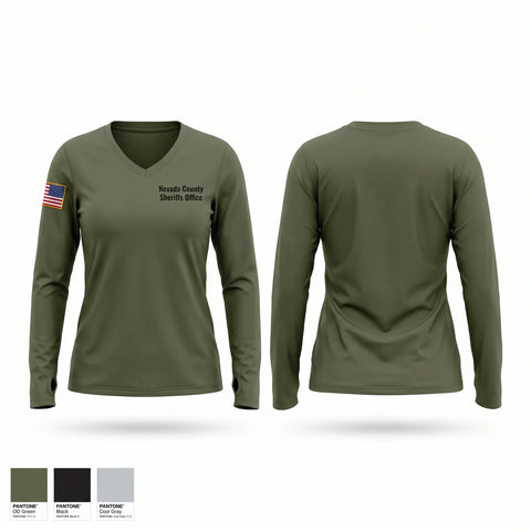 Old School Cotton Feel Shirt, Nevada County Sheriff’s Office, Police, Teamtime, Team time, sublimation, custom sports apparel, team uniforms, spirit wear, spiritwear, sports uniforms, custom shirts, team store, custom team store, fundraiser sports, apparel fundraiser
