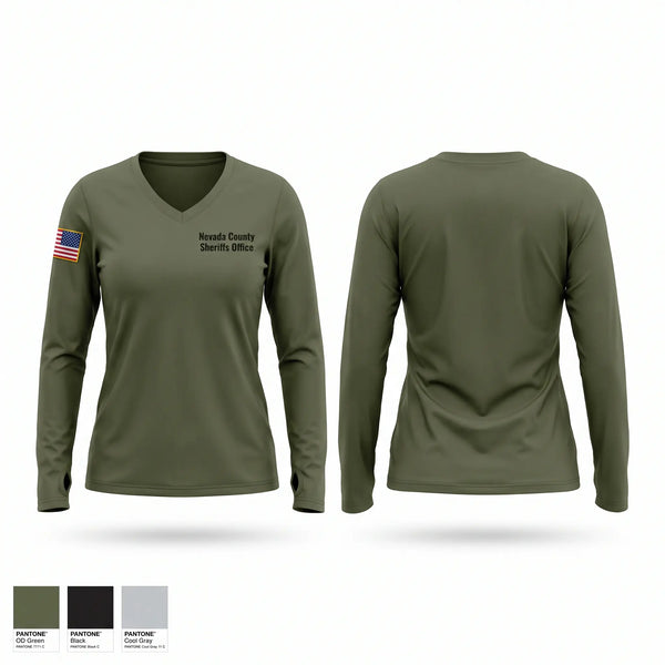 Old School Cotton Feel Shirt, Nevada County Sheriff’s Office, Police, Teamtime, Team time, sublimation, custom sports apparel, team uniforms, spirit wear, spiritwear, sports uniforms, custom shirts, team store, custom team store, fundraiser sports, apparel fundraiser