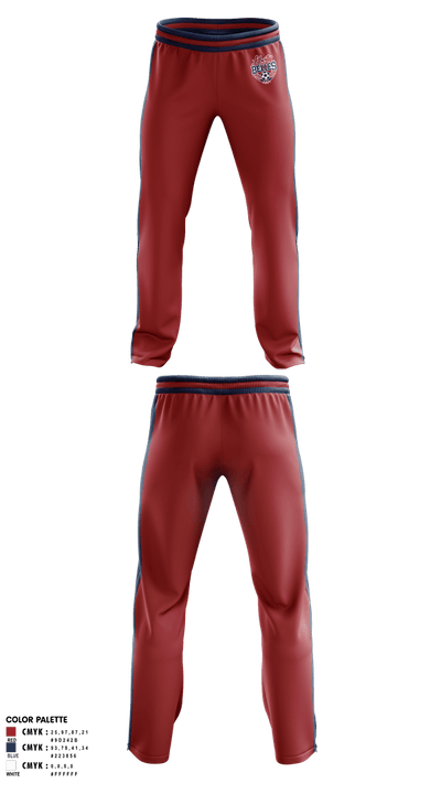 Liberty Bells 88615063 Sweatpants - 1