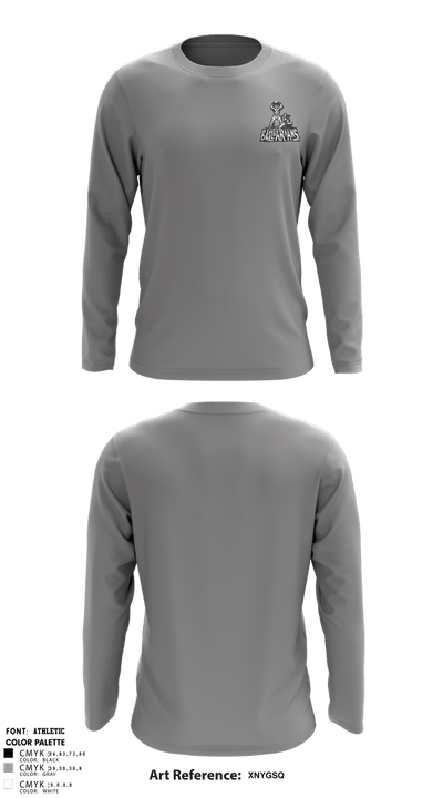Ballbarians 5773435 Long Sleeve Performance Shirt 4