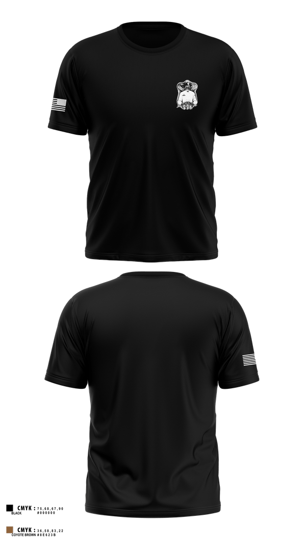Old School Cotton Feel Shirt, 998th Field Feeding, Army, Teamtime, Team time, sublimation, custom sports apparel, team uniforms, spirit wear, spiritwear, sports uniforms, custom shirts, team store, custom team store, fundraiser sports, apparel fundraiser