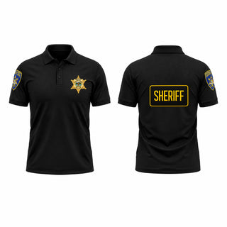 Short Sleeve Performance Polo, Ontario county sheriff’s office, Police, Teamtime, Team time, sublimation, custom sports apparel, team uniforms, spirit wear, spiritwear, sports uniforms, custom shirts, team store, custom team store, fundraiser sports, apparel fundraiser