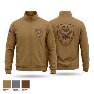 Windbreaker, Maumelle Police Department SWAT, Police, Teamtime, Team time, sublimation, custom sports apparel, team uniforms, spirit wear, spiritwear, sports uniforms, custom shirts, team store, custom team store, fundraiser sports, apparel fundraiser