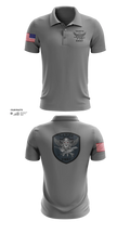 Tampa SWAT Long Sleeve Performance Polo - 25