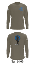 Assassin Troop, 2-15 CAV 46087146 Long Sleeve Performance Shirt - 4