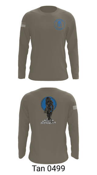 Long Sleeve Performance Shirt, Assassin Troop, 2-15 CAV, Army, Teamtime, Team time, sublimation, custom sports apparel, team uniforms, spirit wear, spiritwear, sports uniforms, custom shirts, team store, custom team store, fundraiser sports, apparel fundraiser