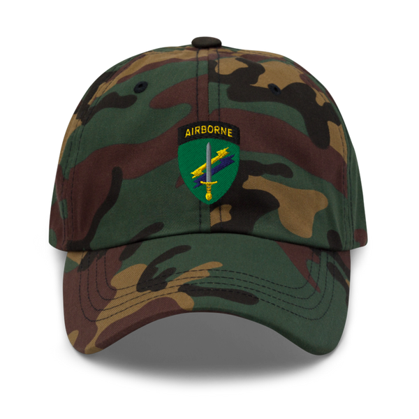 321st CA 45923194 Classic Dad Hat | Yupoong 6245CM