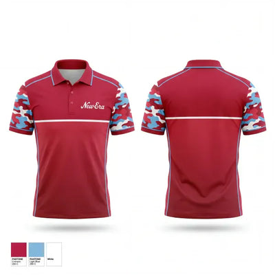 New Era 60995231 Short Sleeve Performance Polo - 1