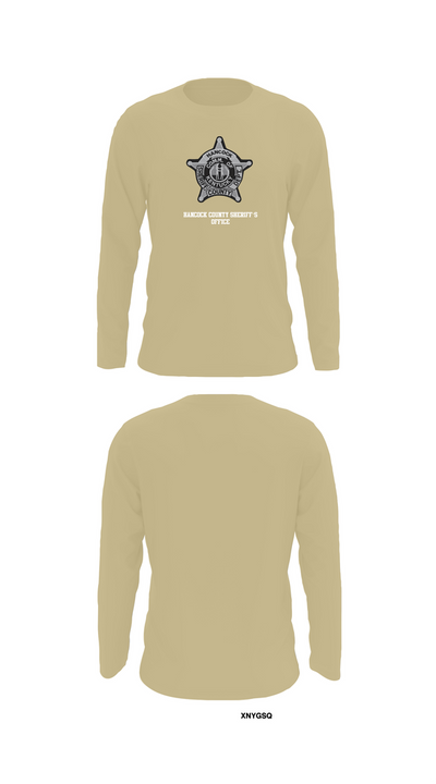 Hancock County Sheriff’s Office 26444043 Long Sleeve Performance Shirt 88