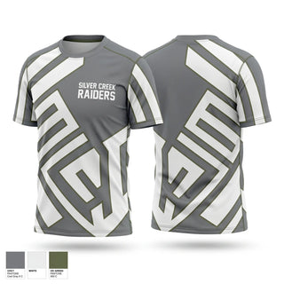 Short Sleeve Performance Shirt, Silver Creek Raiders, Tennis, Teamtime, Team time, sublimation, custom sports apparel, team uniforms, spirit wear, spiritwear, sports uniforms, custom shirts, team store, custom team store, fundraiser sports, apparel fundraiser