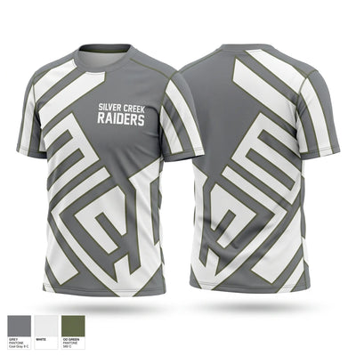 Silver Creek Raiders 80768140 Short Sleeve Performance Shirt - 2