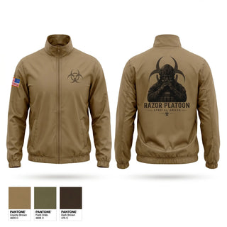Windbreaker, 138th Chem Co, Army, Teamtime, Team time, sublimation, custom sports apparel, team uniforms, spirit wear, spiritwear, sports uniforms, custom shirts, team store, custom team store, fundraiser sports, apparel fundraiser