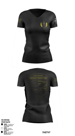 Womens Short Sleeve Vneck Shirt, Mounds Police Department, Police, Teamtime, Team time, sublimation, custom sports apparel, team uniforms, spirit wear, spiritwear, sports uniforms, custom shirts, team store, custom team store, fundraiser sports, apparel fundraiser
