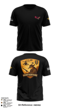1-1 Attack Battalion, HHC, S2 65636649 Short Sleeve Performance Shirt - 102