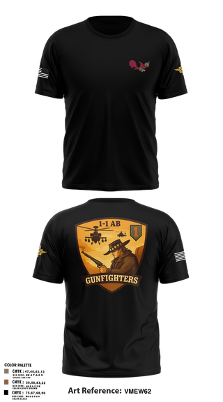 Short Sleeve Performance Shirt, 1-1 Attack Battalion, HHC, S2, Army, Teamtime, Team time, sublimation, custom sports apparel, team uniforms, spirit wear, spiritwear, sports uniforms, custom shirts, team store, custom team store, fundraiser sports, apparel fundraiser