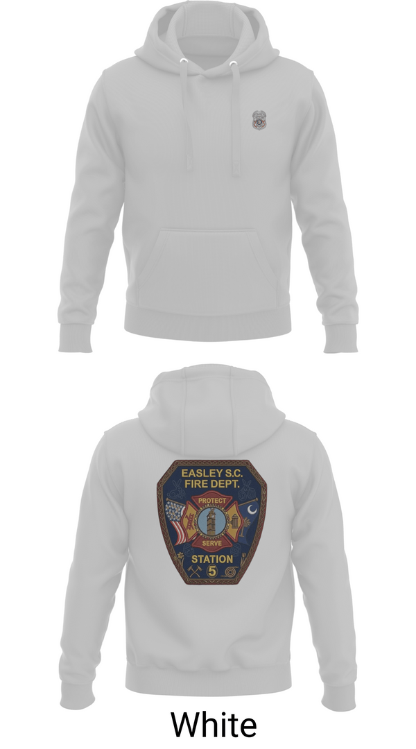 Hoodie, Easley Fire Department, Fire Department, Teamtime, Team time, sublimation, custom sports apparel, team uniforms, spirit wear, spiritwear, sports uniforms, custom shirts, team store, custom team store, fundraiser sports, apparel fundraiser