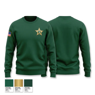 Crew Neck Sweatshirt, Gadsden County Sheriff’s Office, Police, Teamtime, Team time, sublimation, custom sports apparel, team uniforms, spirit wear, spiritwear, sports uniforms, custom shirts, team store, custom team store, fundraiser sports, apparel fundraiser