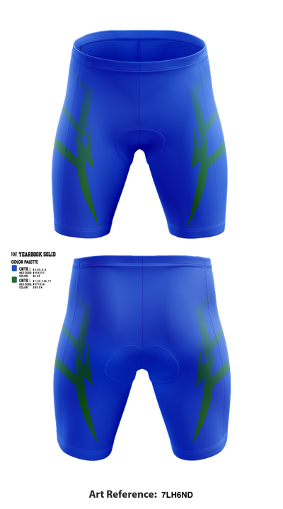 Triple Spiral Isshinryu Karate 62887610 Men's Compression Shorts - 1
