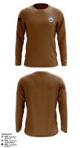 151st Army Band 82490889 Long Sleeve Performance Shirt 2