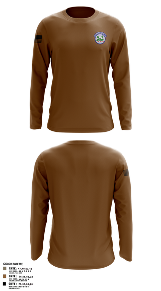 Long Sleeve Performance Shirt, 151st Army Band, , Teamtime, Team time, sublimation, custom sports apparel, team uniforms, spirit wear, spiritwear, sports uniforms, custom shirts, team store, custom team store, fundraiser sports, apparel fundraiser