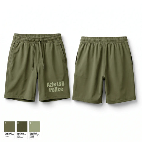 Athletic Shorts With Pockets, Azle ISD Police, Police, Teamtime, Team time, sublimation, custom sports apparel, team uniforms, spirit wear, spiritwear, sports uniforms, custom shirts, team store, custom team store, fundraiser sports, apparel fundraiser