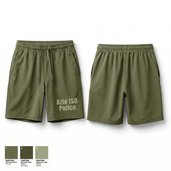 Athletic Shorts With Pockets, Azle ISD Police, Police, Teamtime, Team time, sublimation, custom sports apparel, team uniforms, spirit wear, spiritwear, sports uniforms, custom shirts, team store, custom team store, fundraiser sports, apparel fundraiser