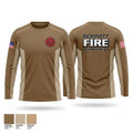 Dermott Fire Department Long Sleeve Performance Shirt - 1