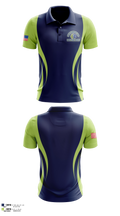 Mecc -Wabash Twp Fire Dept Short Sleeve Performance Polo - 5