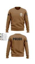 Miami Police Department 44557573 Crew Neck Sweatshirt - 7