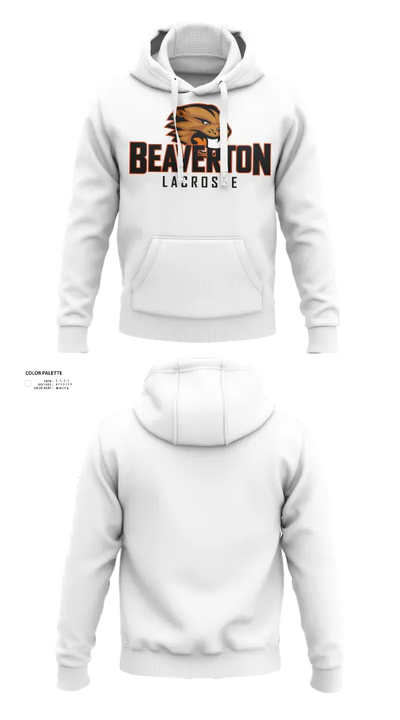 Beaverton Boys Lacrosse 8252895 Hoodie - 21