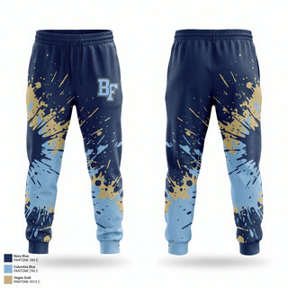 Sweatpants, Benjamin Franklin High School- Chargers, Cheer, Teamtime, Team time, sublimation, custom sports apparel, team uniforms, spirit wear, spiritwear, sports uniforms, custom shirts, team store, custom team store, fundraiser sports, apparel fundraiser