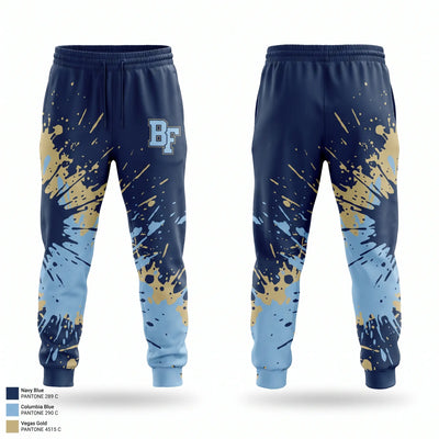 Benjamin Franklin High School- Chargers Sweatpants - 1