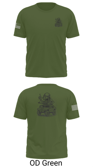 Old School Cotton Feel Shirt, 278th JMTG-U Mayors Cell Mech., , Teamtime, Team time, sublimation, custom sports apparel, team uniforms, spirit wear, spiritwear, sports uniforms, custom shirts, team store, custom team store, fundraiser sports, apparel fundraiser