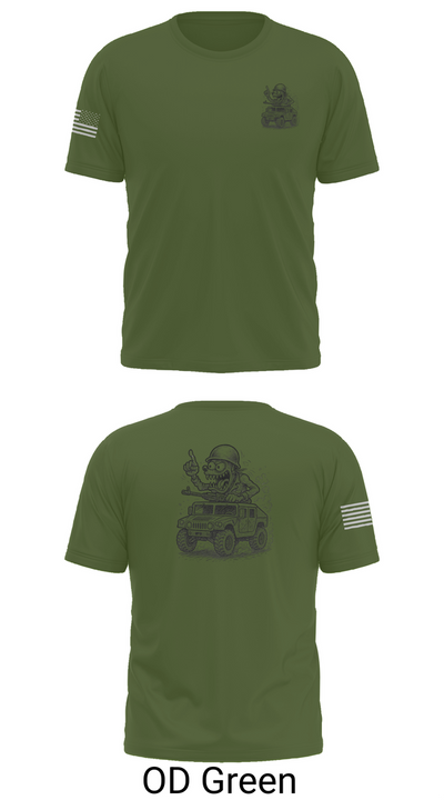 278th JMTG-U Mayors Cell Mech. 76507517 Old School Cotton Feel Shirt - 48