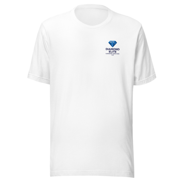 Diamond Elite Cleaning Services 61941869 Unisex Staple T-Shirt | Bella + Canvas 3001