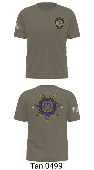 Old School Cotton Feel Shirt, Patrol - Squad D, Police, Teamtime, Team time, sublimation, custom sports apparel, team uniforms, spirit wear, spiritwear, sports uniforms, custom shirts, team store, custom team store, fundraiser sports, apparel fundraiser
