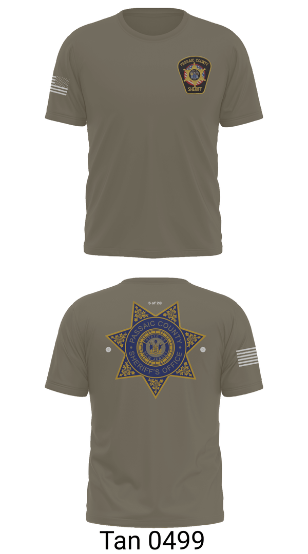 Old School Cotton Feel Shirt, Patrol - Squad D, Police, Teamtime, Team time, sublimation, custom sports apparel, team uniforms, spirit wear, spiritwear, sports uniforms, custom shirts, team store, custom team store, fundraiser sports, apparel fundraiser